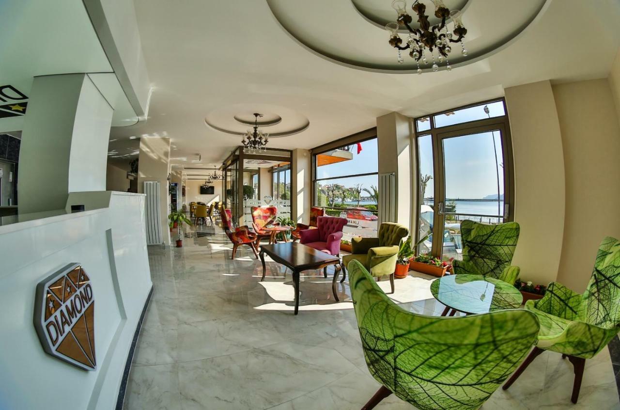 Dıamond Lıman Hotel Bartın Buitenkant foto