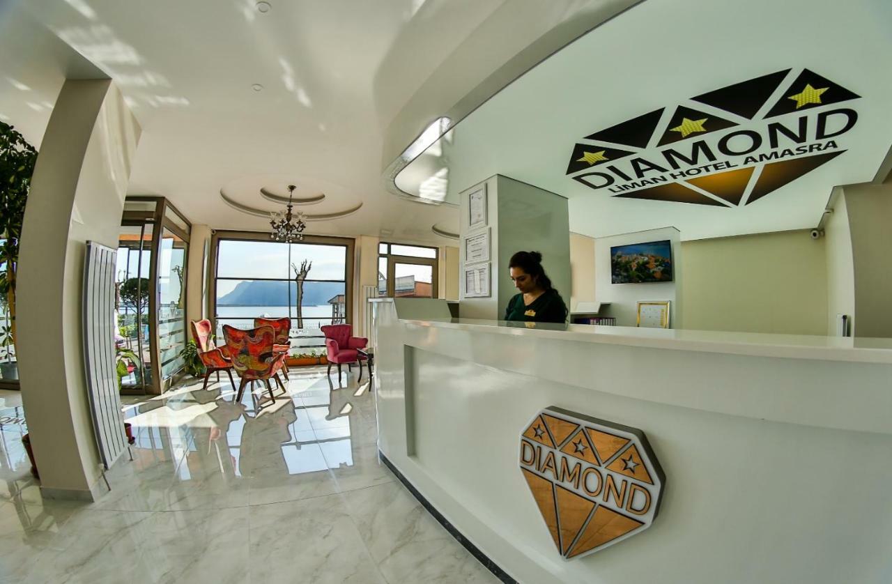 Dıamond Lıman Hotel Bartın Buitenkant foto