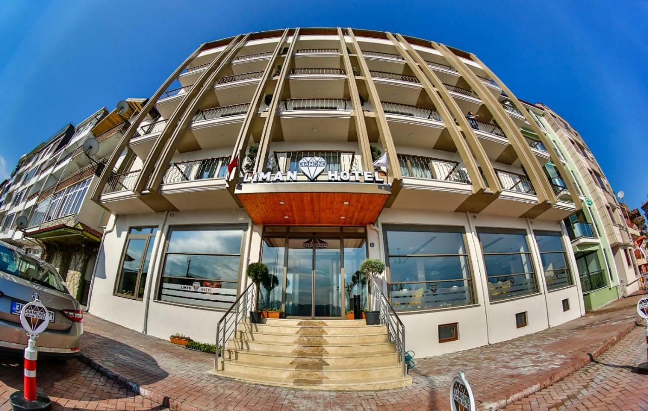 Dıamond Lıman Hotel Bartın Buitenkant foto
